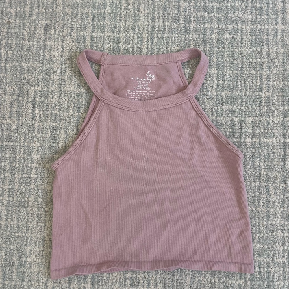 Free people pink top